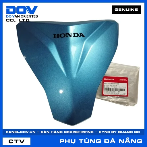 BỘ MẶT NẠ TRƯỚC *B203* WAVE, WAVE ALPHA 110 — 64300K89V50ZB