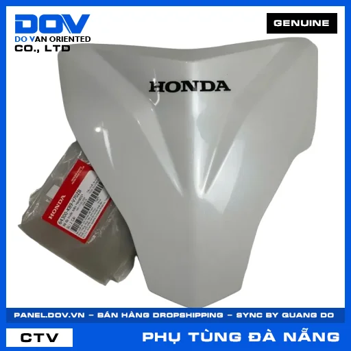 BỘ ỐP TRƯỚC TRÊN *NHB55* WAVE, WAVE ALPHA 110 — 64300K89V70ZB