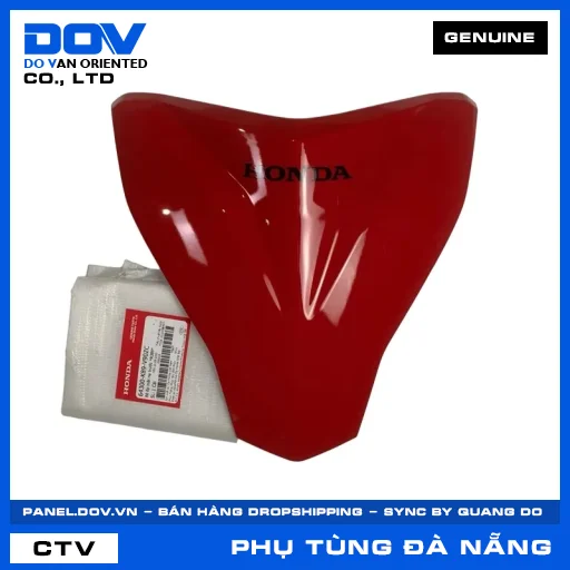 BỘ ỐP MẶT NẠ TRƯỚC *R389* WAVE, WAVE ALPHA 110 — 64300K89V90ZC