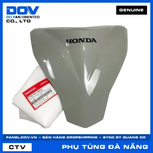BỘ ỐP MẶT NẠ TRƯỚC *NHC60P* WAVE — 64300K89VB0ZB