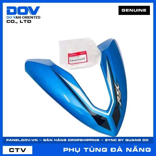 BỘ ỐP MẶT NẠ TRƯỚC *B189* WAVE — 64300K90V60ZD