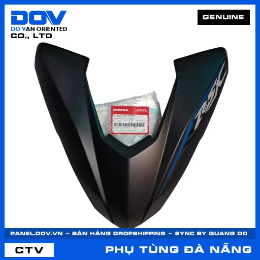 BỘ ỐP TRƯỚC TAY LÁI *B189* WAVE, WAVE RSX 110 — 64300K90VC0ZE