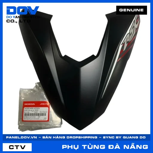 BỘ ỐP TRƯỚC TAY LÁI *R340* WAVE, WAVE RSX 110 — 64300K90VC0ZH