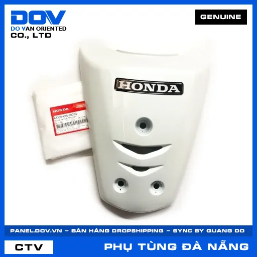 BỘ MẶT NẠ TRƯỚC *NH193P* WAVE, WAVE ALPHA — 64300KRS900ZQ