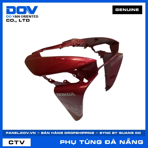 BỘ ỐP TRƯỚC *R313C* CLICK — 64300KVBV00ZC
