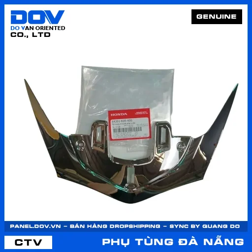ỐP TRANG TRÍ DƯỚI PHÍA TRƯỚC SH, SH 125/150, SH 125/160 — 64301K0RV00