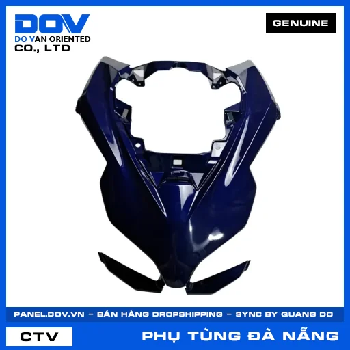 MẶT NẠ TRƯỚC *PB421M* AIR BLADE, AIR BLADE 125/150, AIR BLADE 125/160 — 64302K1FV00ZC