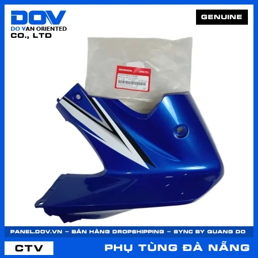 BỘ ỐP ỐNG YẾM TRÁI *B206M* WAVE, WAVE RSX 110 — 64305K03V70ZB