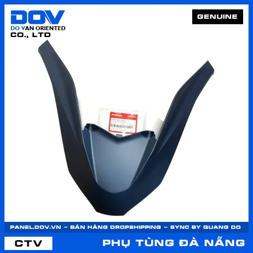 Bộ ốp ống yếm trái *PB434M* — 64305K1ZJ10YF