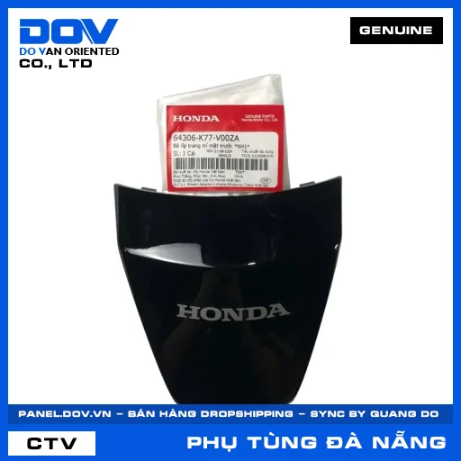 BỘ ỐP TRANG TRÍ MẶT TRƯỚC *NH1* SH, SH 125/150 — 64306K77V00ZA