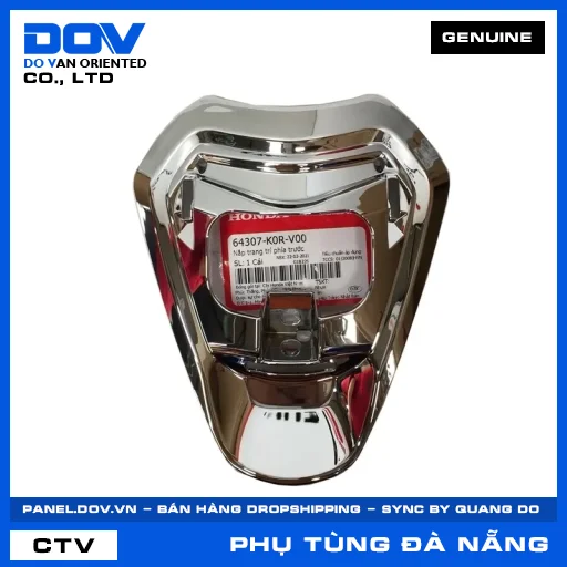 NẮP TRANG TRÍ PHÍA TRƯỚC SH, SH 125/150, SH 125/160 — 64307K0RV00