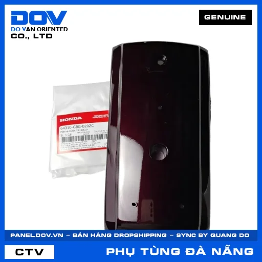 MẶT NẠ TRƯỚC *R150CU* DREAM, SUPER DREAM — 64310GBGB20ZC