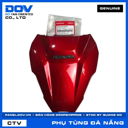 MẶT NẠ TRƯỚC *R340C* AIR BLADE — 64310K1FV00ZG