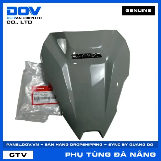 BỘ MẶT NẠ TRƯỚC *NHC60P* AIR BLADE — 64310K1FV00ZL