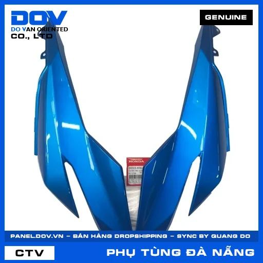 ỐP TRÊN MẶT NẠ XE *B189C* WINNER X — 64315K56V60ZF
