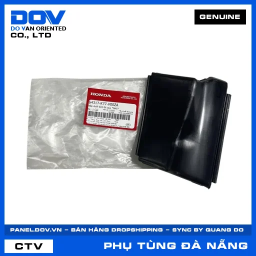 NẮP DƯỚI BÌNH ẮC QUY *NH1* (bình điện) SH, SH 125/150 — 64317K77V00ZA