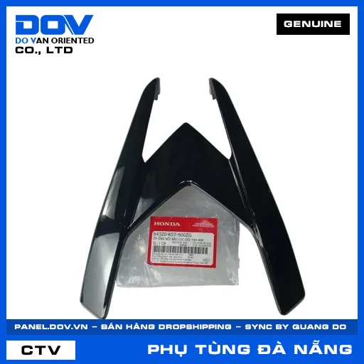 ỐP ỐNG NỐI BẦU LỌC GIÓ *NH-A69 (lọc khí) WAVE, WAVE RSX 110 — 64320K07900ZG