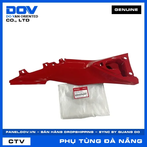 BỘ ỐP ỐNG YẾM SAU TRÁI *R389* WINNER, WINNER X — 64328K56V50ZJ