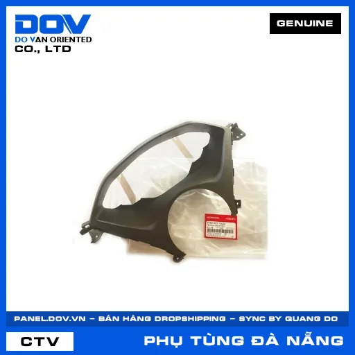 TẤM ỐP SAU ĐỒNG HỒ *NH1* PCX, PCX 125/150 — 64337K97T00ZA