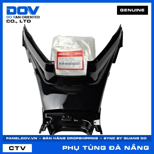 ỐP NHỰA TRUNG TÂM *NHA69P* AIR BLADE, AIR BLADE 125/150 — 64340K1FV00ZE