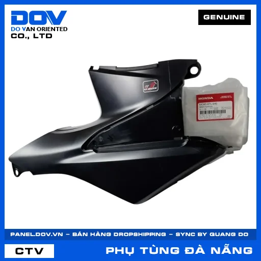BỘ ỐP TRUNG TÂM TRÁI WAVE, WAVE ALPHA — 64345KTL640