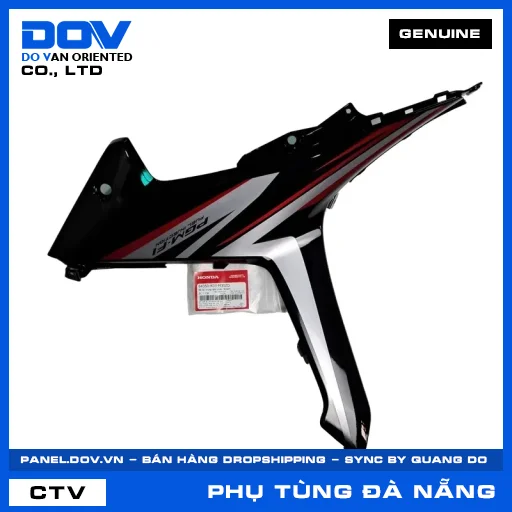 BỘ ỐP TRUNG TÂM PHẢI *R340* WAVE, WAVE RSX 110 — 64350K03M30ZD