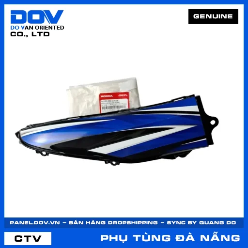 BỘ ỐP TRUNG TÂM PHẢI *B206M* WAVE, WAVE RSX 110 — 64350K03V70ZB