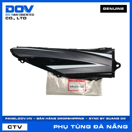 BỘ ỐP TRUNG TÂM PHẢI *NHA69P* WAVE, WAVE RSX 110 — 64350K03V70ZD