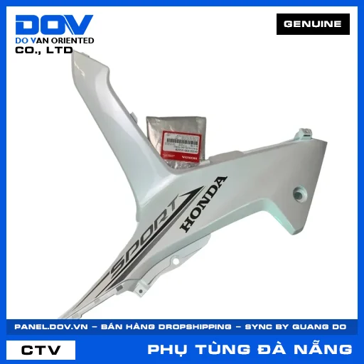 BỘ ỐP TRUNG TÂM PHẢI *NHB55* WAVE — 64350K90VG0ZB