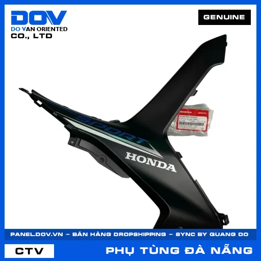 BỘ ỐP TRUNG TÂM PHẢI *B189* WAVE — 64350K90VG0ZH