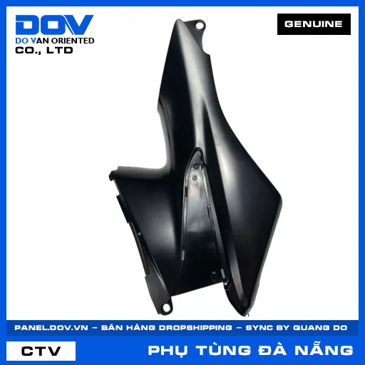 TẤM ỐP TRUNG TÂM PHẢI WAVE, WAVE 100, WAVE ALPHA — 64350KTL740
