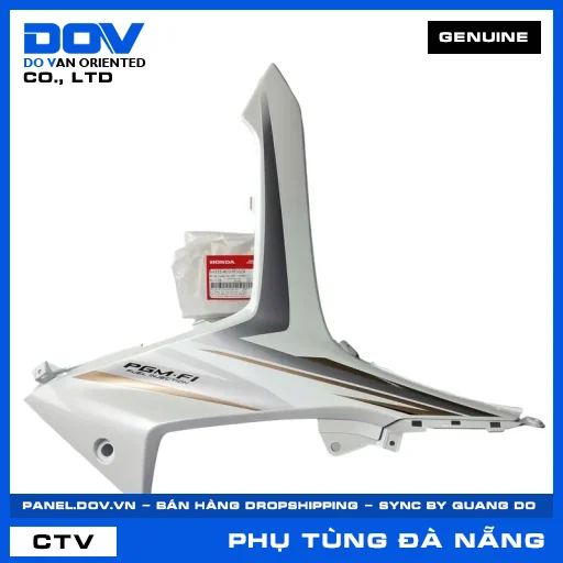 BỘ ỐP TRUNG TÂM TRÁI *NHB55* WAVE, WAVE RSX 110 — 64355K03M30ZA