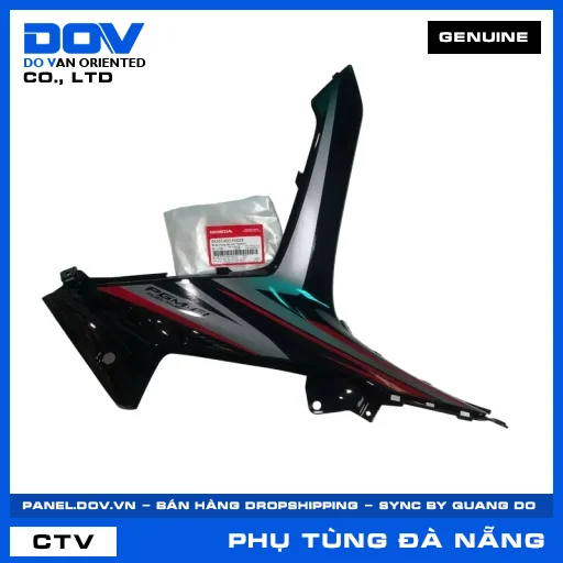 BỘ ỐP TRUNG TÂM TRÁI *NHB25* WAVE, WAVE RSX 110 — 64355K03M30ZE