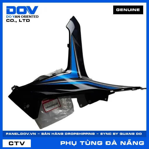 BỘ ỐP TRUNG TÂM TRÁI *B189* WAVE, WAVE RSX 110 — 64355K90V00ZE