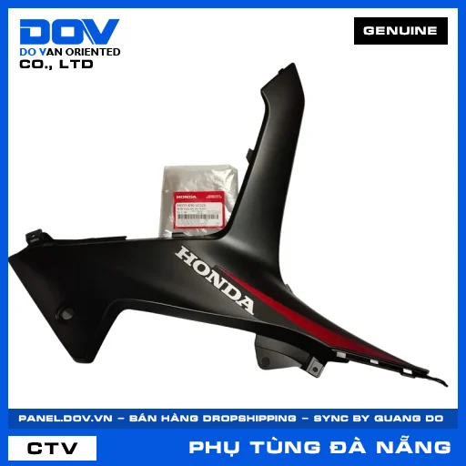 BỘ ỐP TRUNG TÂM TRÁI *R340* WAVE, WAVE RSX 110 — 64355K90VC0ZE