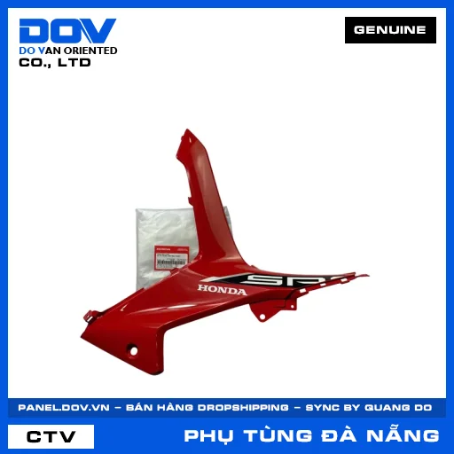 BỘ ỐP TRUNG TÂM TRÁI *R389* WAVE — 64355K90VL0ZC