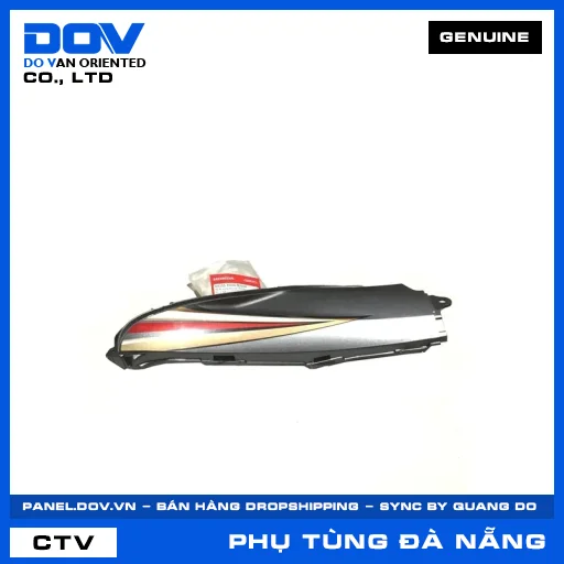 BỘ ỐP TRUNG TÂM TRÁI *R313C* WAVE, WAVE RSX 110 — 64355KWWB20ZA