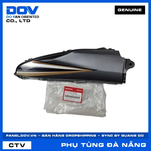 BỘ ỐP TRUNG TÂM TRÁI *NHA69P* WAVE, WAVE RSX 110 — 64355KWWB20ZB