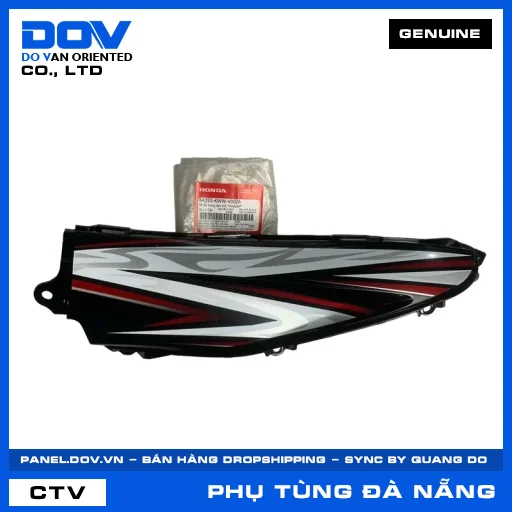 BỘ ỐP TRUNG TÂM TRÁI *NHA69P* WAVE, WAVE RSX 110 — 64355KWWV00ZA
