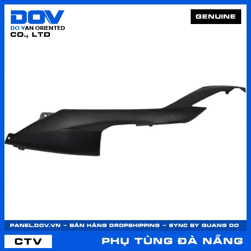 ỐP SÀN DƯỚI TRÁI *TBLACK* — 64360K60B60ZB