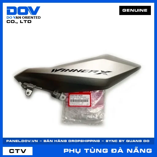 BỘ ỐP TRƯỚC TRÊN TRÁI *NHA40M* WINNER, WINNER X — 64365K56V80ZB