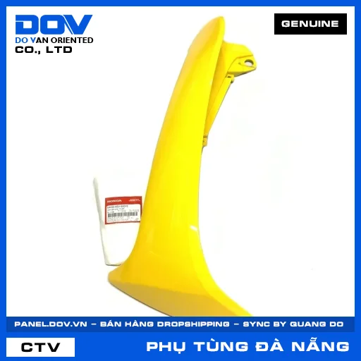 Cánh yếm phải *Y106* WAVE, WAVE ALPHA — 64430KEV900YE