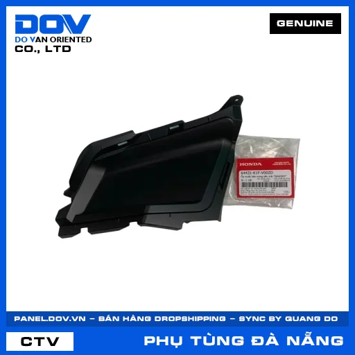 ỐP TRƯỚC BÊN TRONG BÊN TRÁI *NHA76M* AIR BLADE, AIR BLADE 125/150, AIR BLADE 125/160 — 64431K1FV00ZD