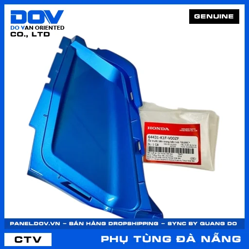 ỐP TRƯỚC BÊN TRONG BÊN TRÁI *B189C* AIR BLADE, AIR BLADE 125/150 — 64431K1FV00ZF