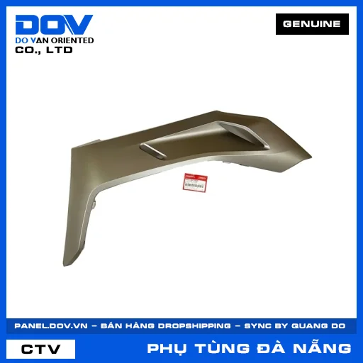 BỘ ỐP SÀN PHẢI *NHB18M* PCX, PCX 125/150 — 64431K97T00ZP