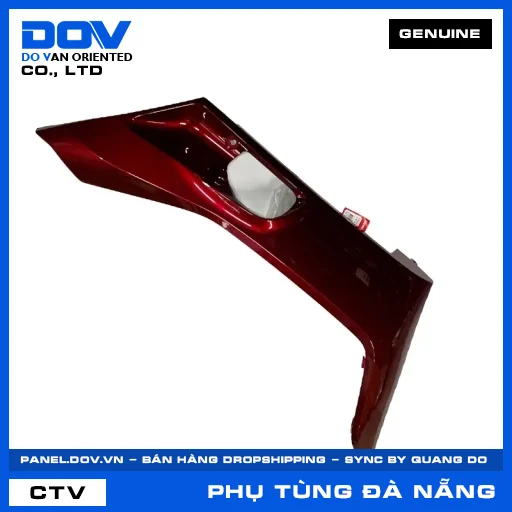 BỘ ỐP SÀN TRÁI *R368C* PCX, PCX 125/150 — 64432K97T00ZC