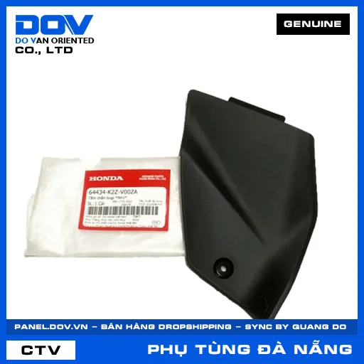 TẤM CHẮN BUGI *NH1* AIR BLADE, AIR BLADE 125/160 — 64434K2ZV00ZA