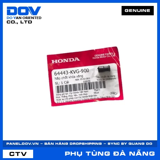 Nắp chốt khóa xăng AIR BLADE 110 — 64443KVG900