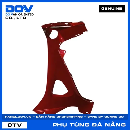ỐP ỐNG YẾM TRÁI *R340C* BLADE, BLADE 110 — 64450K57V00ZD