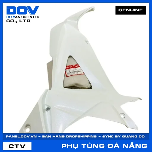 ốp ống yếm trái *NHA96P* WAVE ALPHA — 64450KVRV80ZC